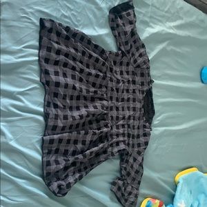Maternity shirt